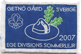 2007 - Ege Divisions Sommerlejr