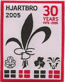 2005 - Jubilæumsmærke 30 år