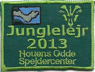 2013 - Junglelejr