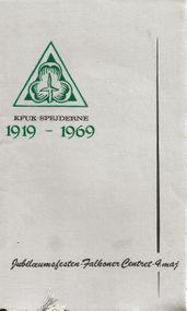 1969 - KFUK-spejderne 50 års jubilæum