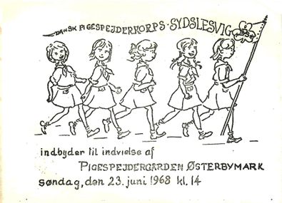 1946 - Pigespejdergården Østermark