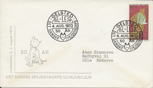 1970 - Ulvejubilejr