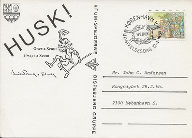 Brevkort fra Bispebjerg Gruppe