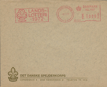 Landslotteri 1972
