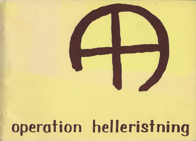 1960 - Operation Helleristning