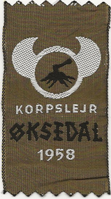 1958 - Kimbrerlejr, Øksedal