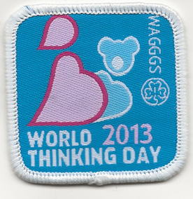 2013 - World Thinking Day