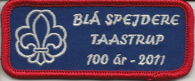 2011 - Blå spejdere Taastrup 100 år
